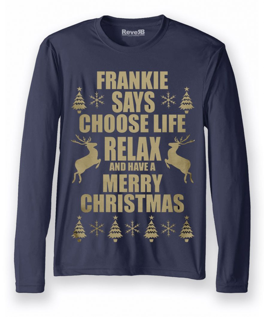 Frankie Says - Navy