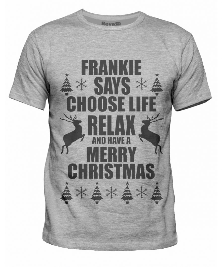 Frankie Says - Grey