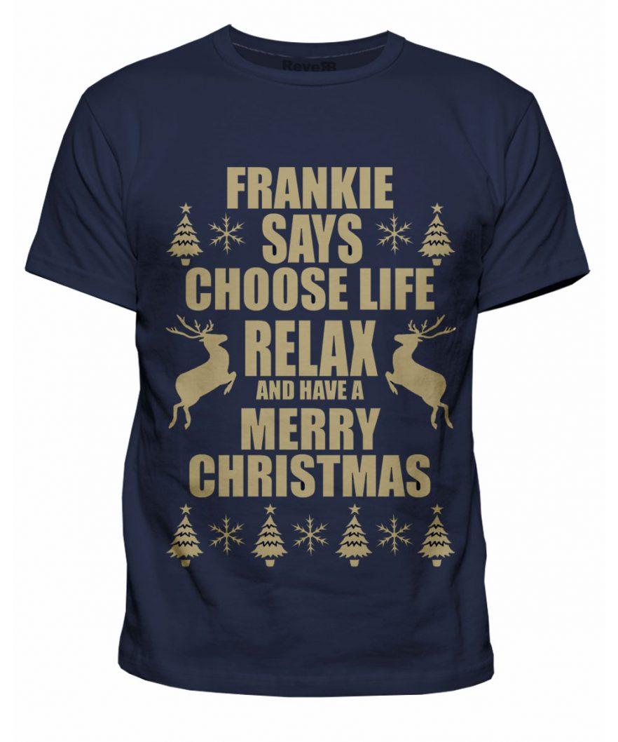 Frankie Says - Navy