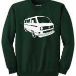 VW T3 Sweater - dark green