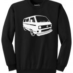 VW T3 Sweater - black