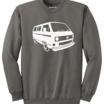 VW T3 Sweater - charcoal