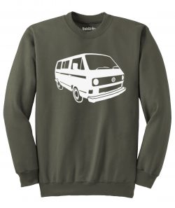 VW T3 Sweater - army green