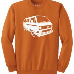 VW T3 Sweater - orange