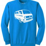 VW T3 Sweater - sapphire blue