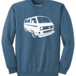 VW T3 Sweater - indigo blue
