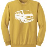 VW T3 Sweater - gold