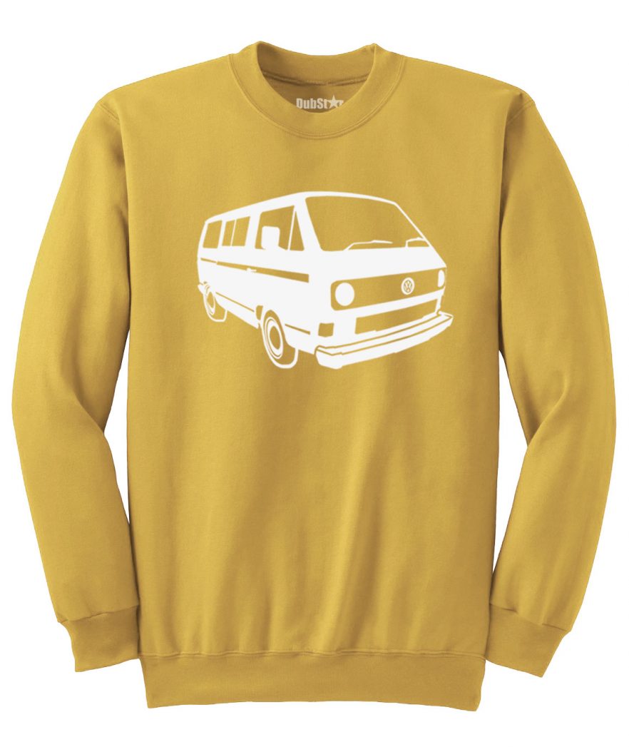 VW T3 Sweater - gold
