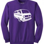 VW T3 Sweater - purple