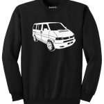 VW T4 Sweater - black