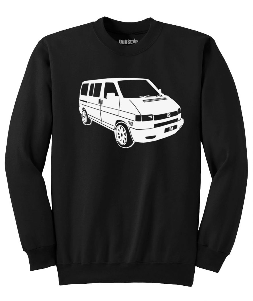 VW T4 Sweater - black