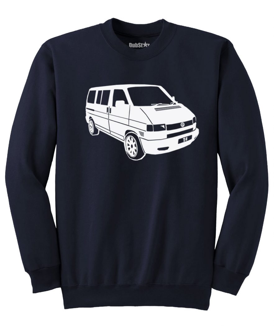 VW T4 Sweater - navy blue