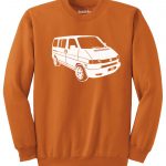 VW T4 Sweater - orange
