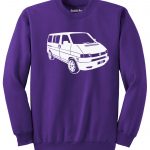 VW T4 Sweater - purple