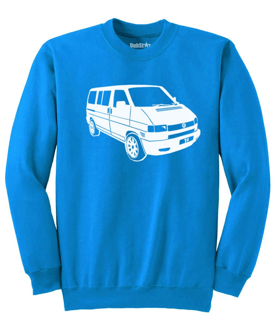 VW T4 Sweater - sapphire blue