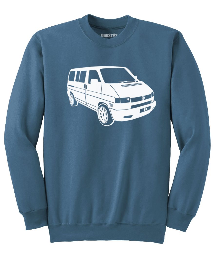 VW T4 Sweater - indigo blue