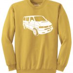 VW T4 Sweater - gold