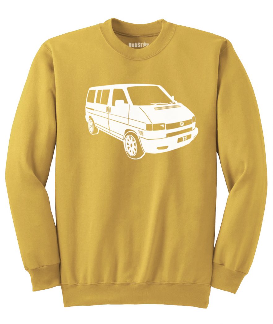 VW T4 Sweater - gold