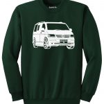 VW T5 Sweater - dark green