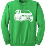 VW T5 Sweater - green
