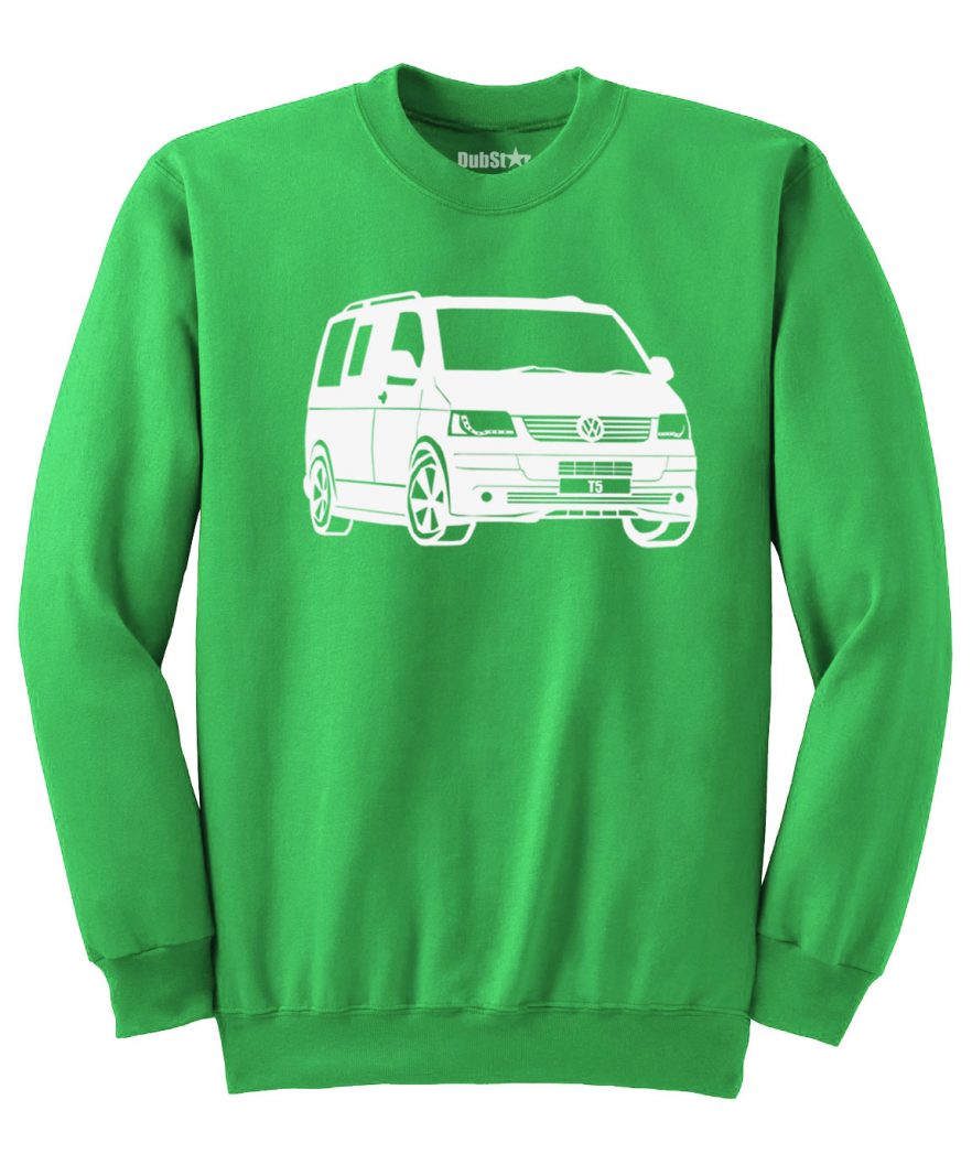 VW T5 Sweater - green