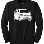 VW T5 Sweater - black