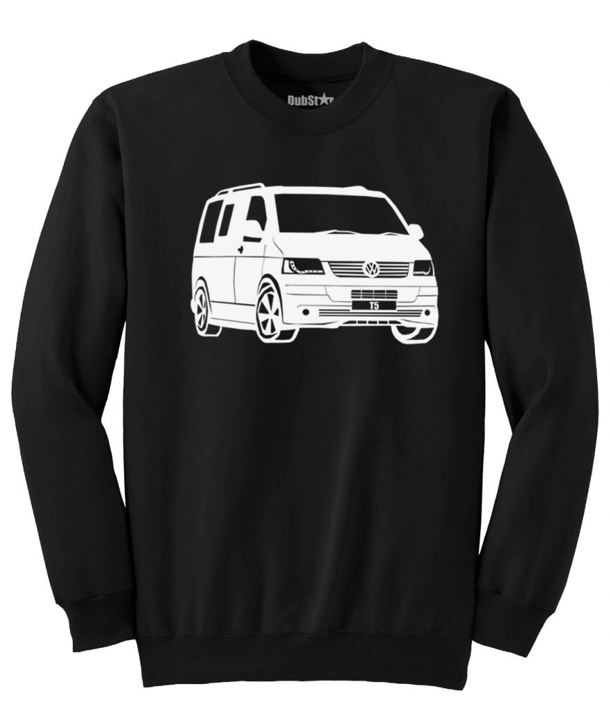 VW T5 Sweater - black