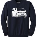 VW T5 Sweater - navy blue