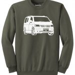 VW T5 Sweater - army green