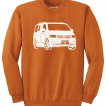 VW T5 Sweater - orange