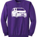 VW T5 Sweater - purple