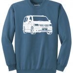 VW T5 Sweater - indigo blue