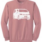 VW T5 Sweater - dusty pink