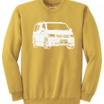 VW T5 Sweater - gold