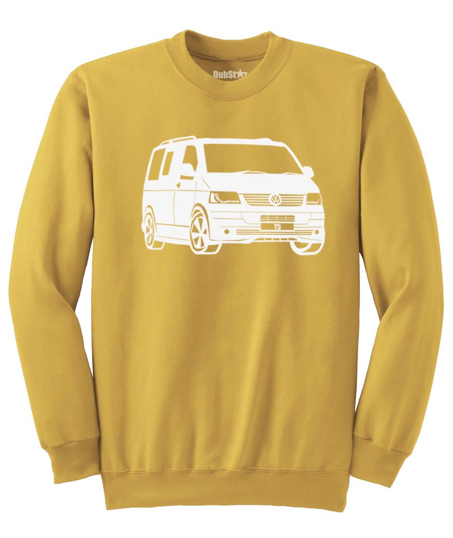 VW T5 Sweater - gold
