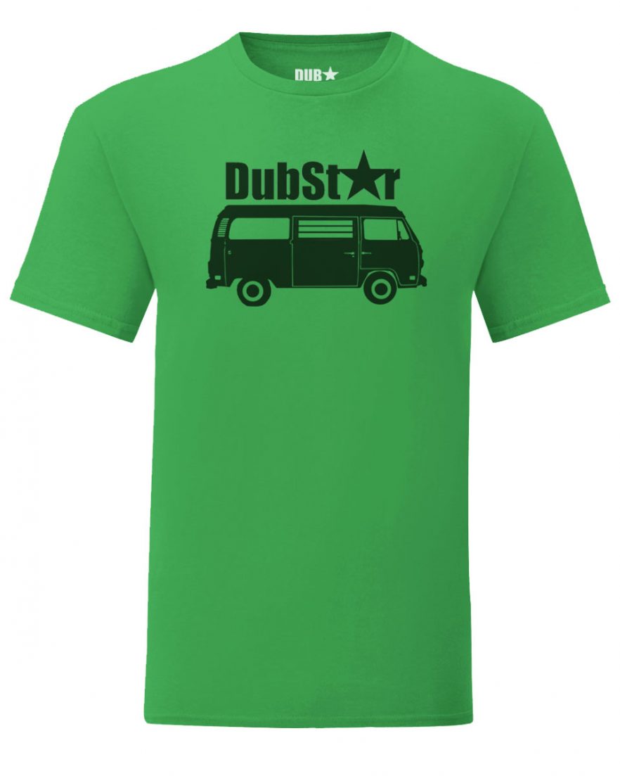 vw t2 tee - green