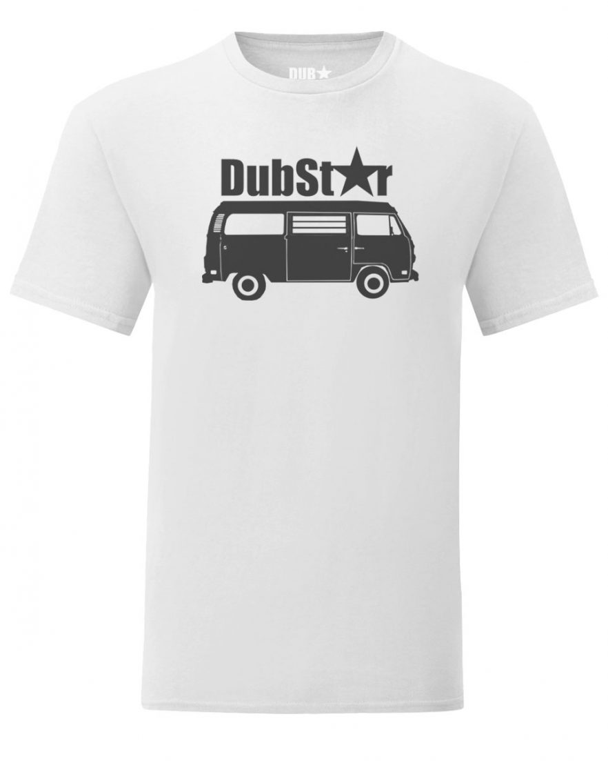 vw t2 tee - white