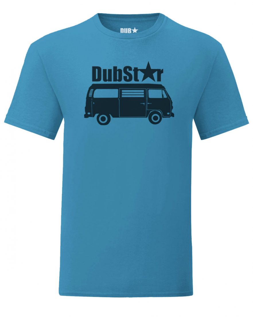 vw t2 tee - sapphire
