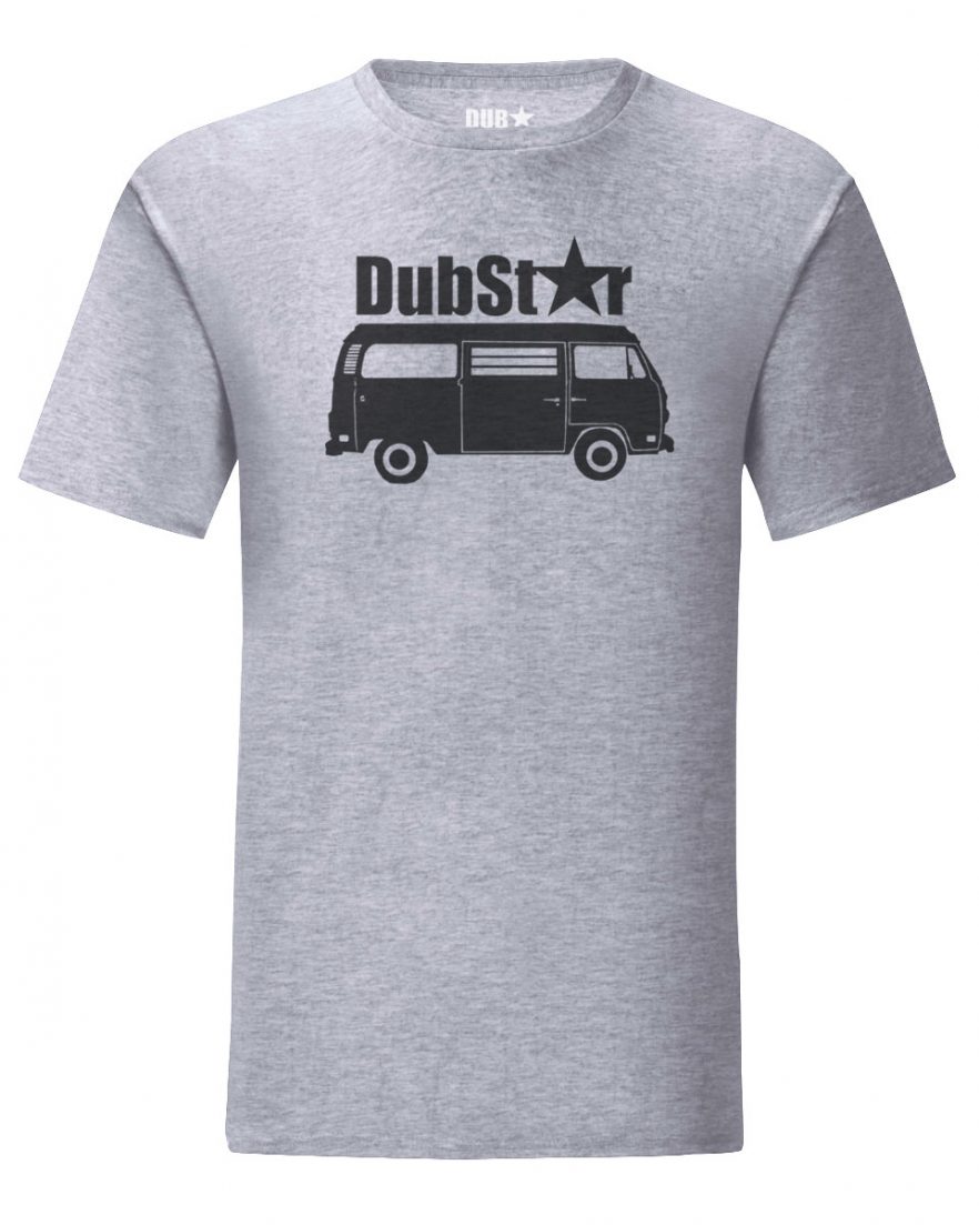 vw t2 tee - grey