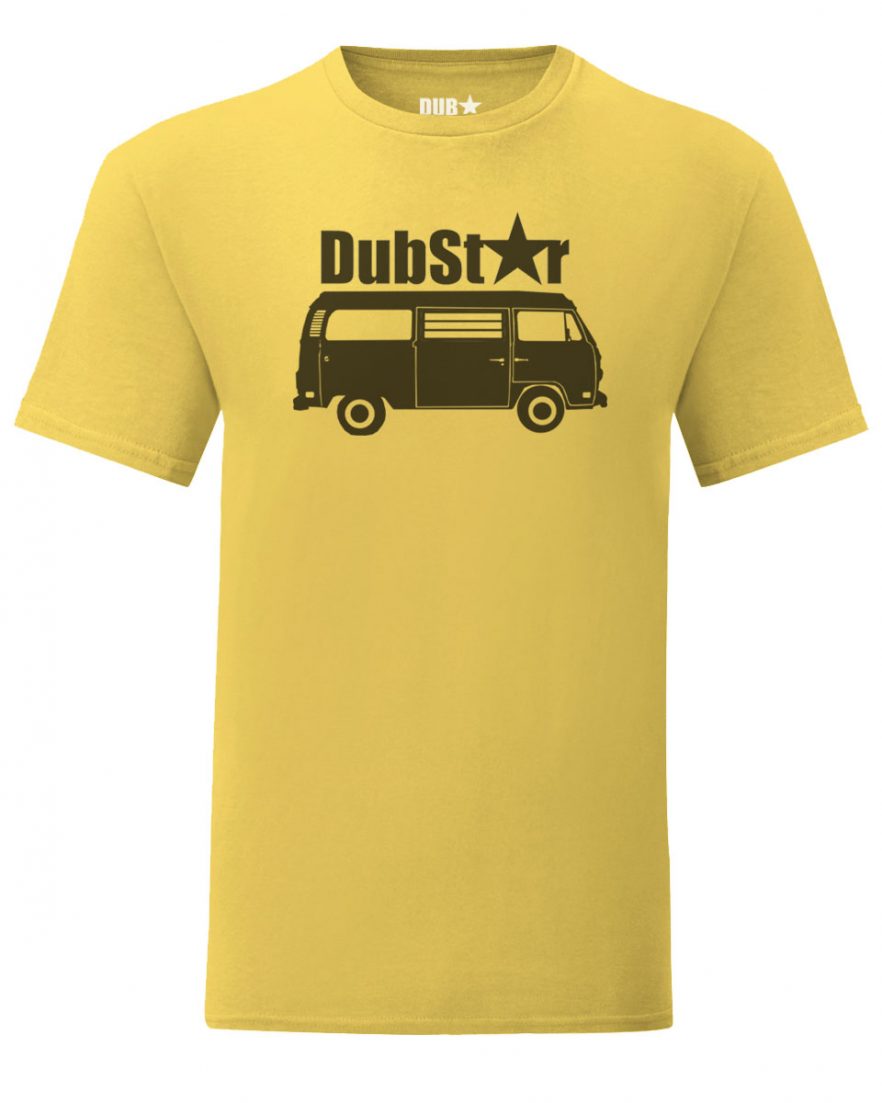 vw t2 tee - sunflower