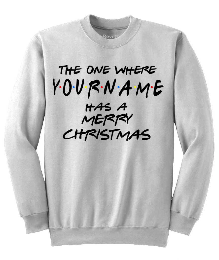 Friends sweater - white