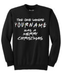 Friends sweater - black