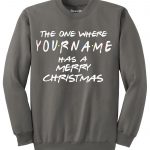 Friends sweater - charcoal