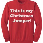 My Christmas Jumper - Red