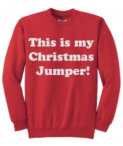 My Christmas Jumper - Red