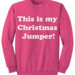 My Christmas Jumper - Pink