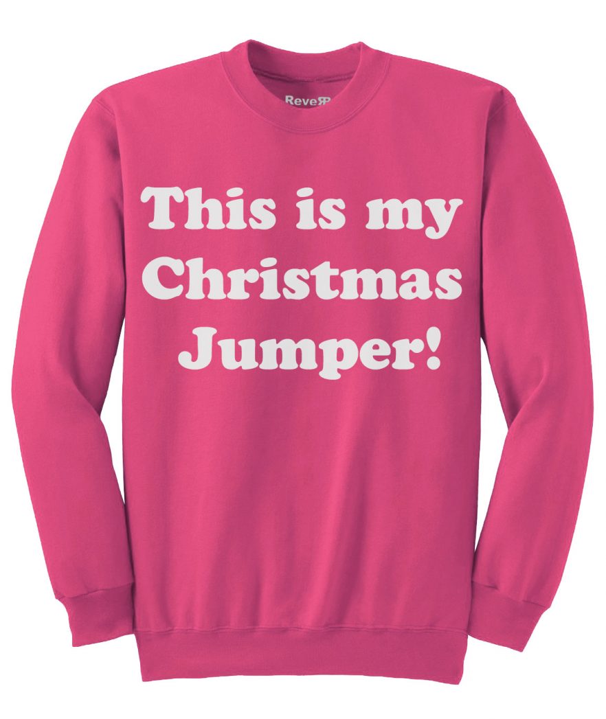 My Christmas Jumper - Pink