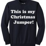 My Christmas Jumper - Navy