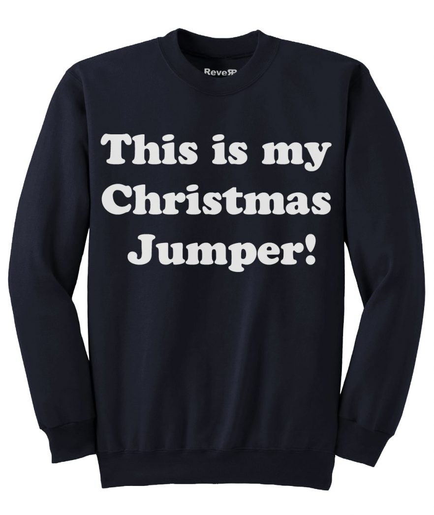My Christmas Jumper - Navy