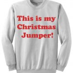 My Christmas Jumper - White